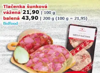 ESO MARKET Tlačenka šunková nabídka