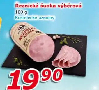 ESO MARKET Řeznická šunka výběrová nabídka