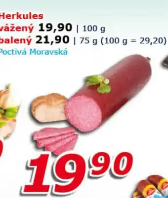 ESO MARKET Herkules nabídka
