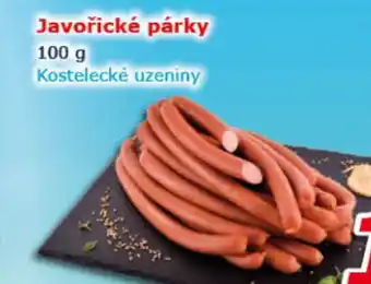 ESO MARKET Javořické párky nabídka