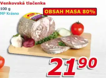 ESO MARKET Venkovská tlačenka nabídka