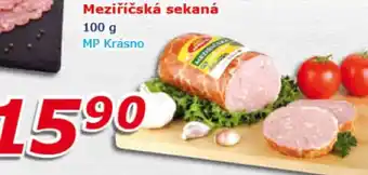 ESO MARKET Meziříčská sekaná nabídka