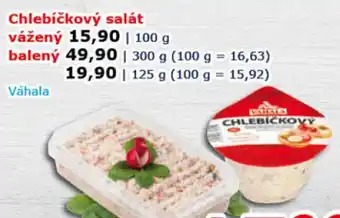 ESO MARKET Chlebíčkový salát nabídka
