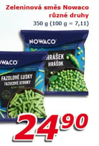 ESO MARKET Zeleninová směs Nowaco různé druhy nabídka
