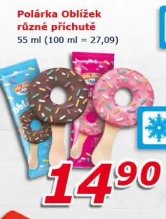 ESO MARKET Polárka Oblížek různé příchutě nabídka