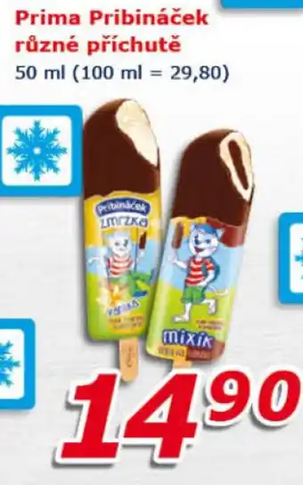 ESO MARKET Prima Pribináček různé příchutě nabídka