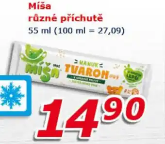ESO MARKET Míša různé příchutě nabídka