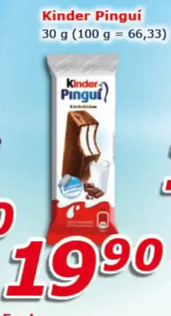 ESO MARKET Kinder Pinguí nabídka