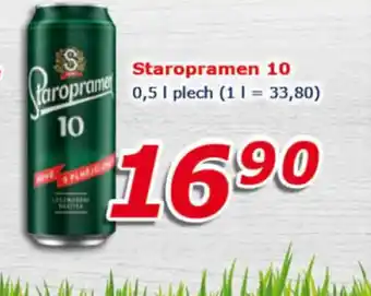 ESO MARKET Staropramen 10 0.5L nabídka