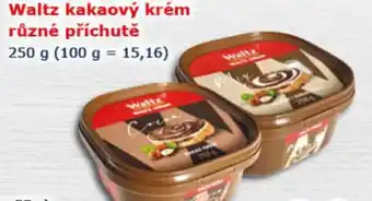 ESO MARKET Waltz kakaový krém různé příchutě nabídka