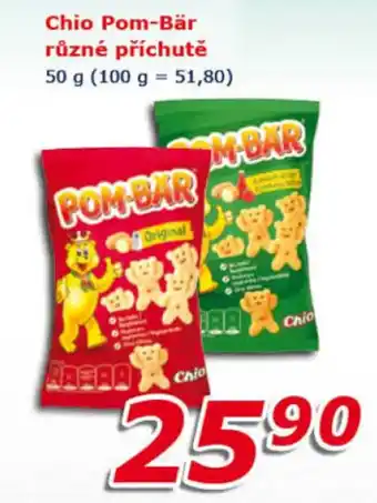 ESO MARKET Chio Pom-Bär různé příchutě nabídka