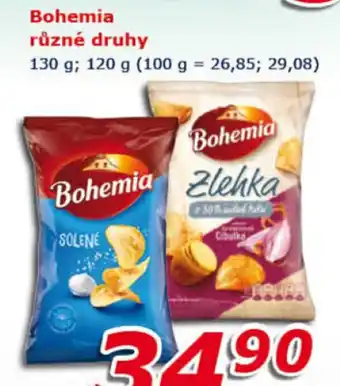 ESO MARKET Bohemia různé druhy nabídka