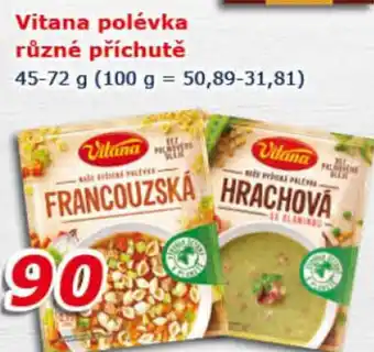 ESO MARKET Vitana polévka různé příchutě nabídka