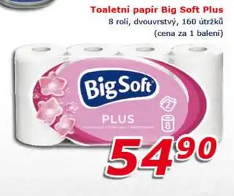 ESO MARKET Toaletní papír Big Soft Plus nabídka