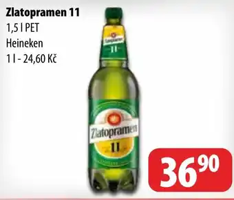 Partner Maloobchodní síť Zlatopramen 11 1.5L nabídka