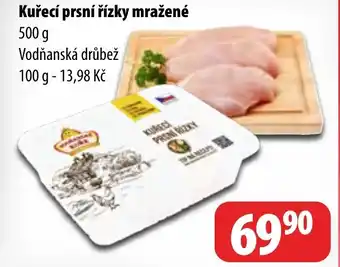 Partner Maloobchodní síť Kuřecí prsní řízky mražené nabídka