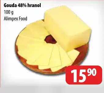 Partner Maloobchodní síť Gouda 48% hranol nabídka