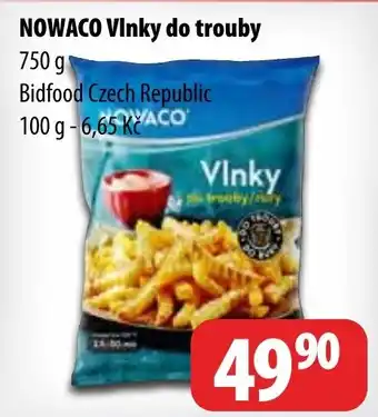 NOWACO VInky do trouby