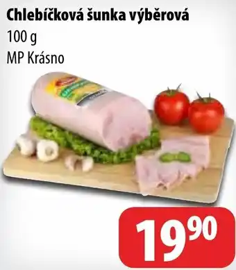 Partner Maloobchodní síť Chlebíčková šunka výběrová nabídka