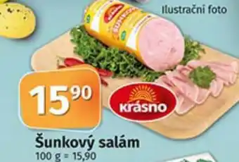 COOP TIP Šunkový salám nabídka