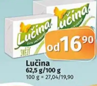 COOP TIP Lučina 62,5 g/100 g nabídka