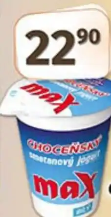 COOP TIP Choceňský smetanový jogurt 330 g nabídka