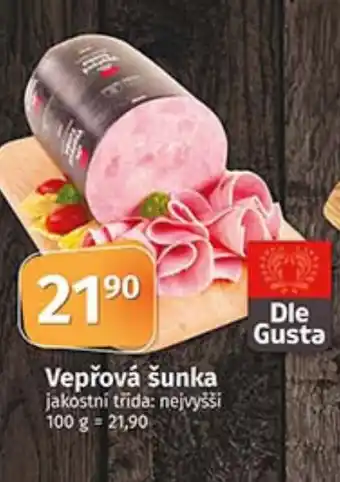 COOP TIP Vepřová šunka nabídka