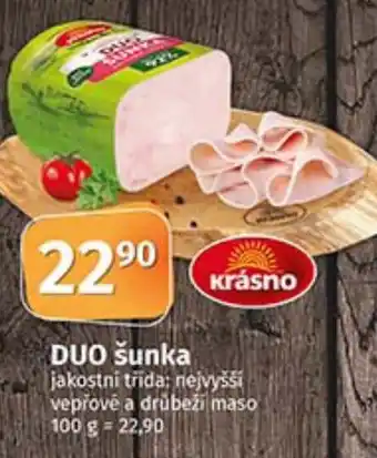 COOP TIP DUO šunka nabídka