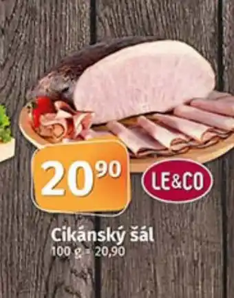 COOP TIP Cikánský šál nabídka