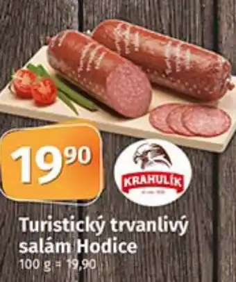 COOP TIP Turistický trvanlivý salám Hodice nabídka