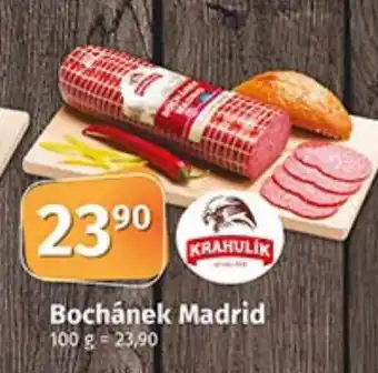COOP TIP Bochánek Madrid nabídka