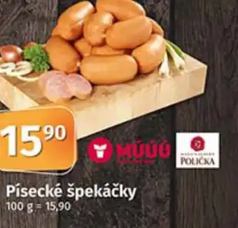 Písecké špekáčky