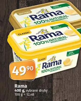 COOP TIP Rama 400 g nabídka