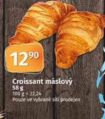 COOP TIP Croissant máslový nabídka