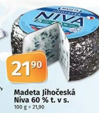 COOP TIP Madeta Jihočeská Niva 60% t. v s. nabídka
