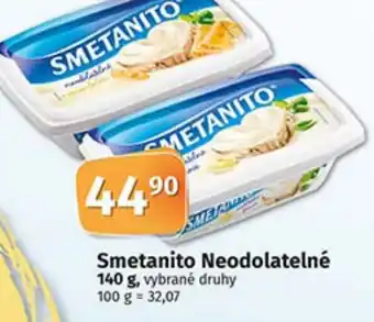 COOP TIP Smetanito Neodolatelné 140 g nabídka
