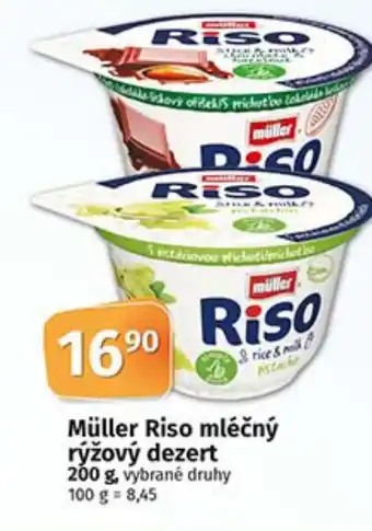 COOP TIP Müller Riso mléčný rýžový dezert 200 g nabídka