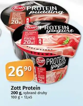 COOP TIP Zott Protein 200 g nabídka