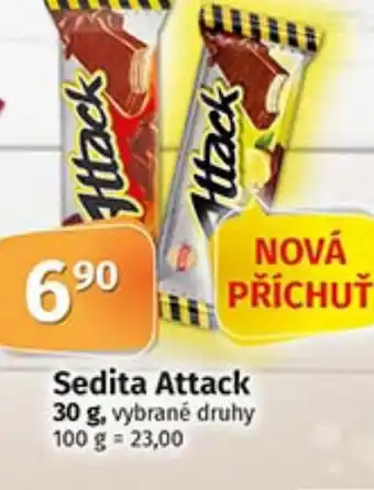 Sedita Attack 30 g