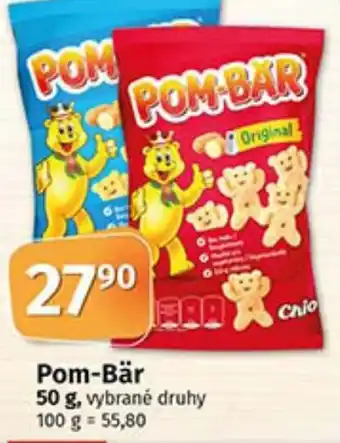 COOP TIP Pom-Bär 50 g nabídka