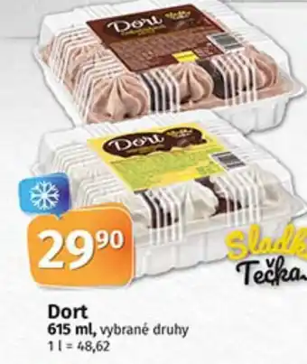 COOP TIP Dort 615 ml nabídka