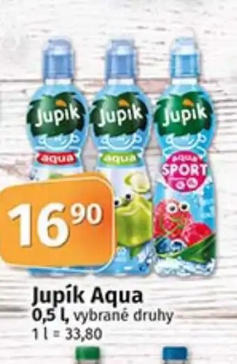 COOP TIP Jupík Aqua 0,5L nabídka