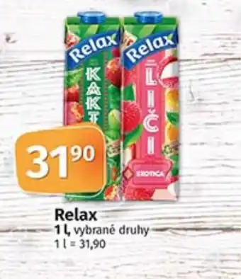 COOP TIP Relax 1L nabídka