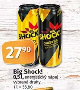 COOP TIP Big Shock! 0.5L nabídka