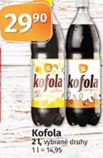 COOP TIP Kofola 2L nabídka