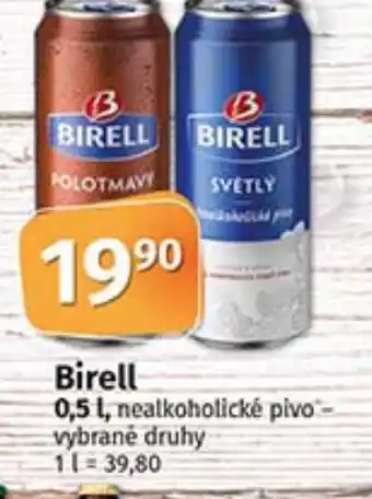 COOP TIP Birell 0.5L nabídka