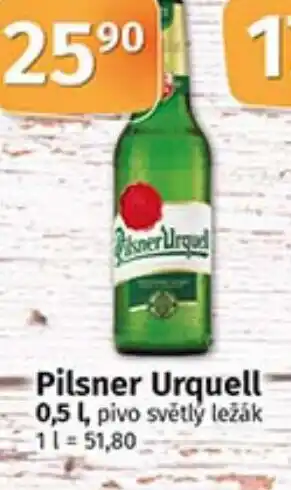 COOP TIP Pilsner Urquell 0.5L nabídka