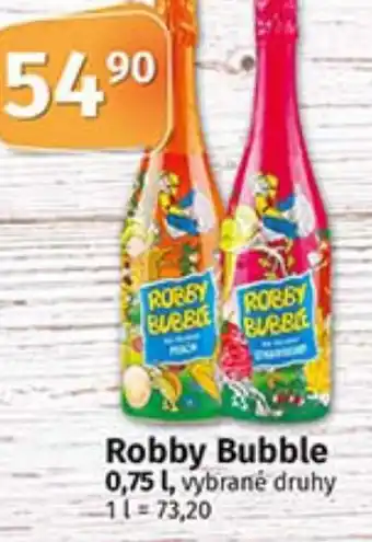 COOP TIP Robby Bubble 0,75L nabídka