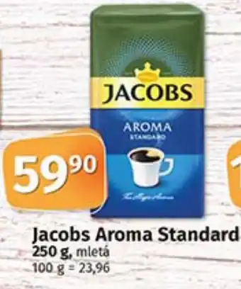 COOP TIP Jacobs Aroma Standard 250 g nabídka