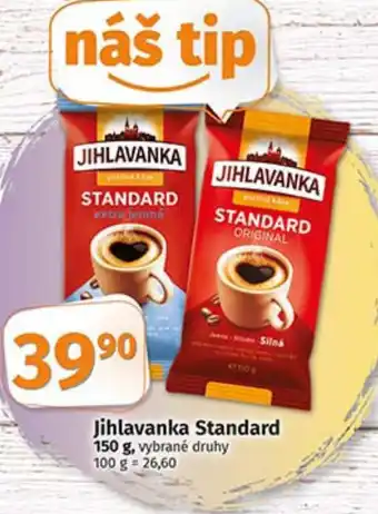 COOP TIP Jihlavanka Standard 150 g nabídka